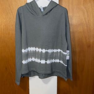 🫒 NWT RBX Very Lightweight Hoodie Sweatshirt
